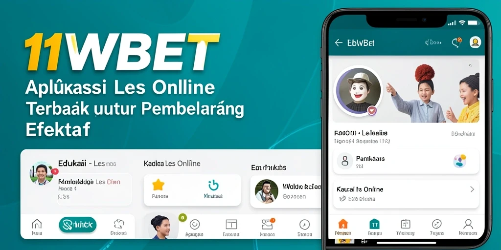 Antarmuka pengguna 11WBET yang intuitif dan mudah digunakan.