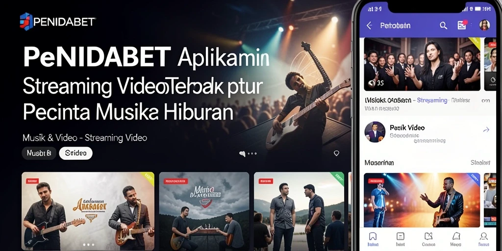 Tampilan antarmuka PENIDABET yang menarik dan fungsional.