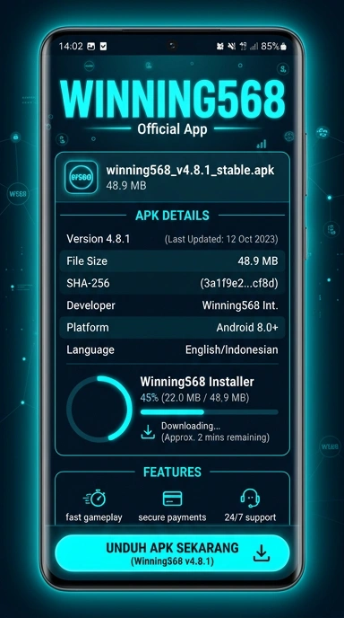 Panduan Lengkap Unduh dan Instal winning568 untuk Android