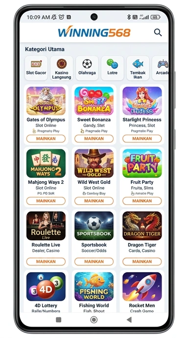 Daftar Aplikasi Populer Terbaru | winning568
